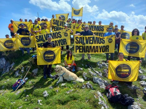Vecinos y ayuntamientos cuestionan la continuidad del permiso minero Astur A en Peñamayor