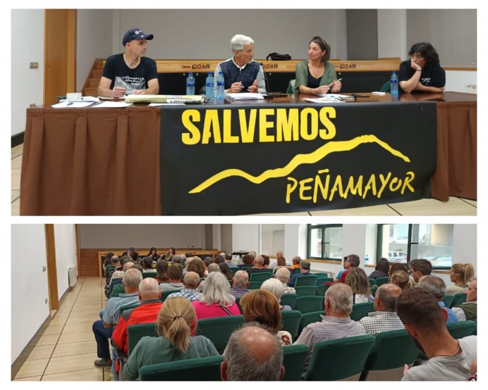 Salvemos Peñamayor: Laviana se une para frenar el proyecto de Investigación - Ecología y Medioambiente