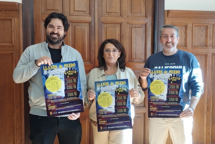 Llanes presenta el programa ‘Llanes de miedo, Samaín 2025’ con más de 1.600 euros en premios - Concejo de Llanes