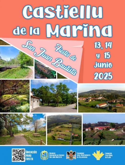 Fiestas de San Juan 2025 en Castiellu La Marina: Parrilladas, Música, Sidra y Tradición - Concejo de Villaviciosa