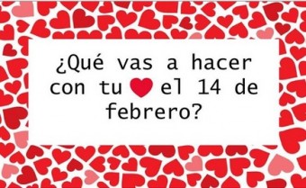 ¿Qué vas a hacer con tu corazón el 14 de febrero? - Sociedad y Cultura