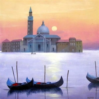 Exposición "Ciudades soñadas" en la Galería de Arte Monticelli - Arte