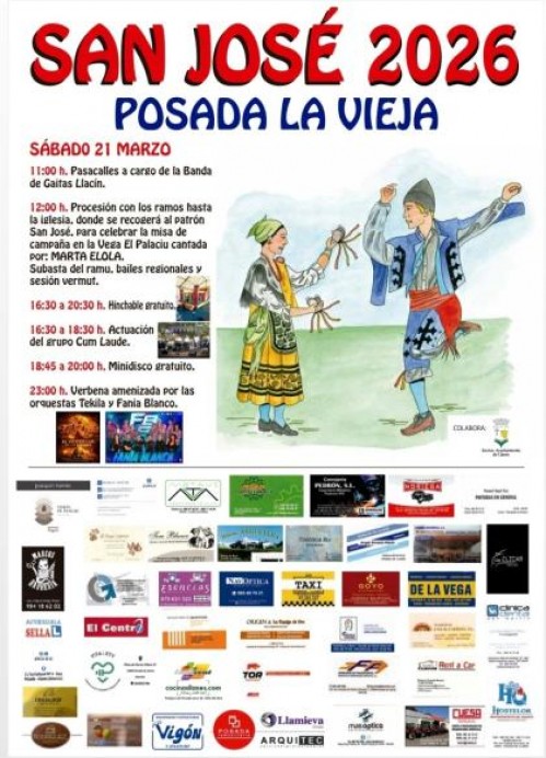 Fiesta de San José 2025 en Posada la Vieja (Llanes) - Concejo de Llanes