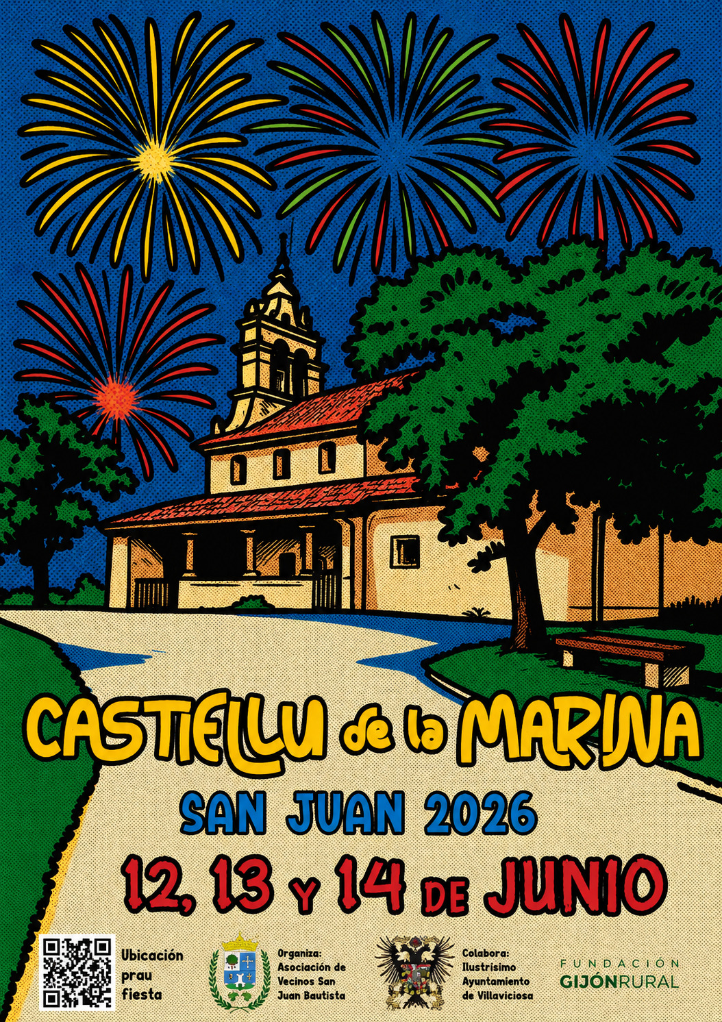 Fiestas de San Juan en Castiellu de la Marina: programa completo y horarios - Concejo de Villaviciosa