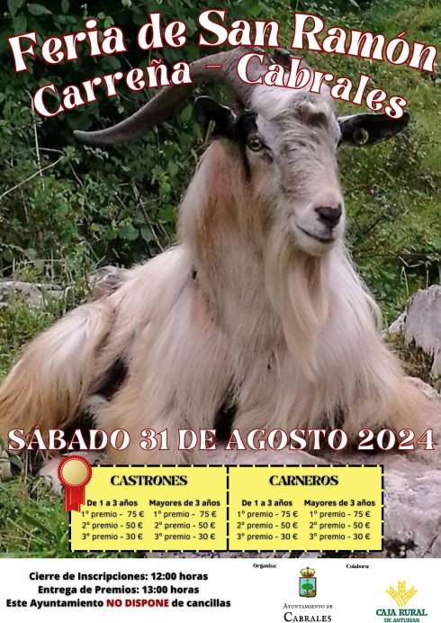 Feria de San Ramón en Carreña de Cabrales - Concejo de Cabrales
