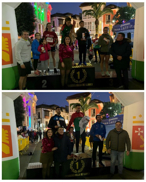 La San Silvestre 2024 de Llanes bate récords de participación y público - Concejo de Llanes