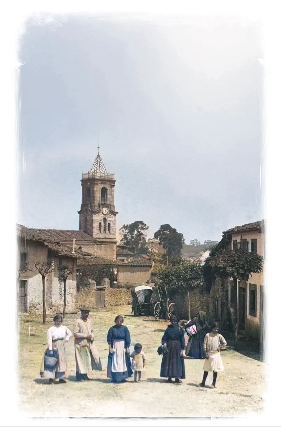 Omar Pardo: La Capilla de San Antonio - Concejo de Colunga