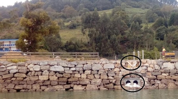 Alejandro Vega MIENTE, las obras en El Puntal no mejoran el saneamiento, realmente aumentan la capacidad de verter a la Ría en un 400%. - Concejo de Villaviciosa