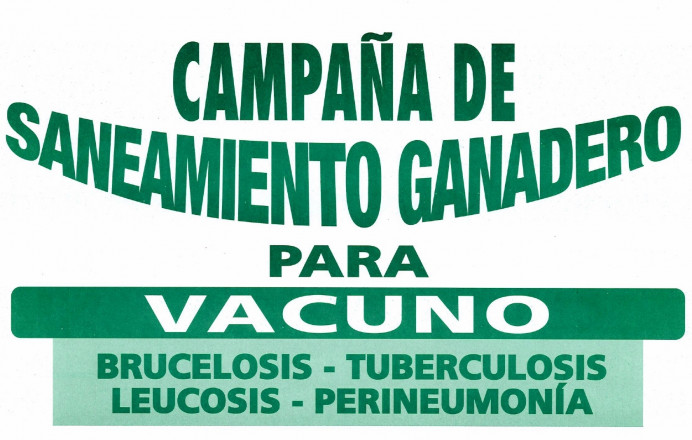 Campaña saneamiento ganadero para vacuno Llanes - Concejo de Llanes
