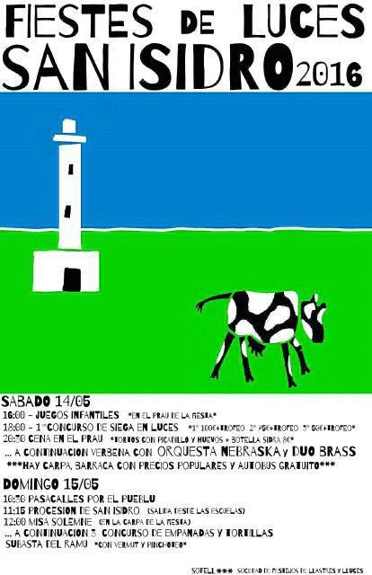 Fiestas de San Isidro en Luces - Concejo de Colunga