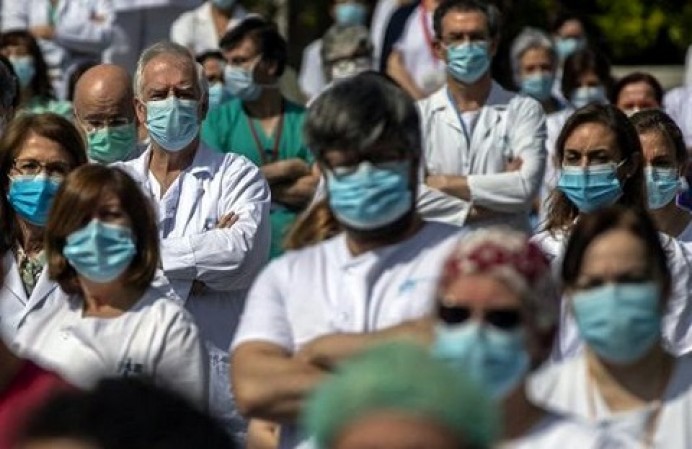 Pedro Leal: España líder mundial de porcentaje de fallecidos y de contagios, y también del total de sanitarios contagiados - Salud, belleza y bienestar