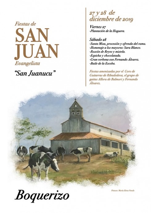 Fiesta de San Juan Evangelista en Boquerizo 2019. - Concejo de Ribadedeva