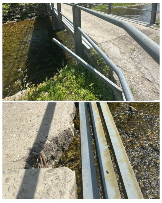 PSOE Llanes: Moción para la ampliación del puente de San Martín - Concejo de Llanes