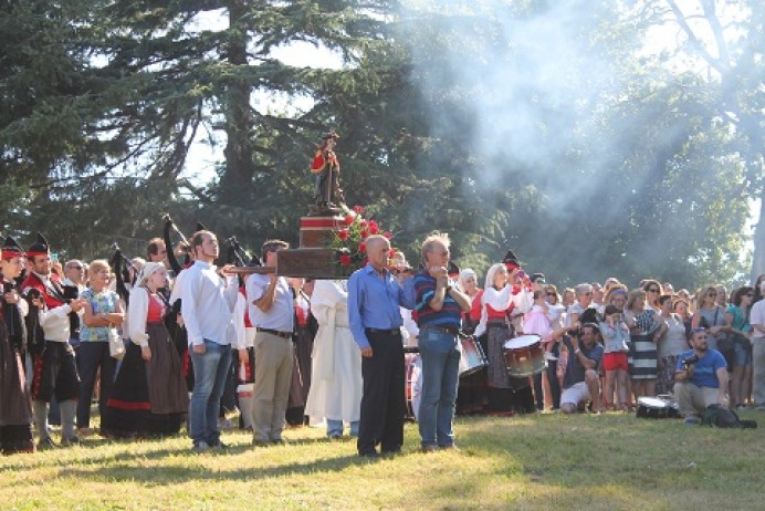 Fiestas de San Roque 2016 - Galería de imágenes del domingo - Concejo de Colunga