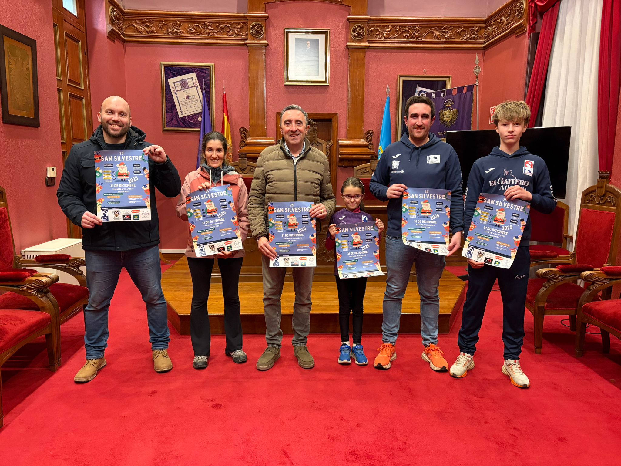 Villaviciosa celebrará una San Silvestre inclusiva y solidaria en su 25 aniversario - Concejo de Villaviciosa