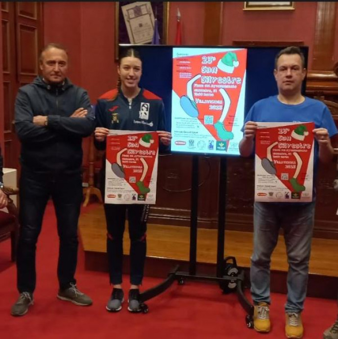 San Silvestre 2023 en Villaviciosa - Concejo de Villaviciosa
