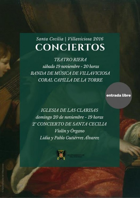 Villaviciosa celebrará este fin de semana dos conciertos con motivo de Santa Cecilia  - Concejo de Villaviciosa