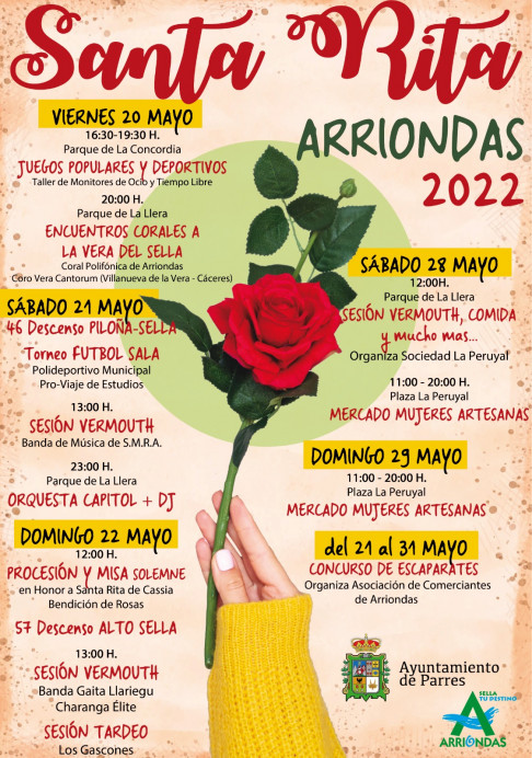 Santa Rita 2022 - Concejo de Parres