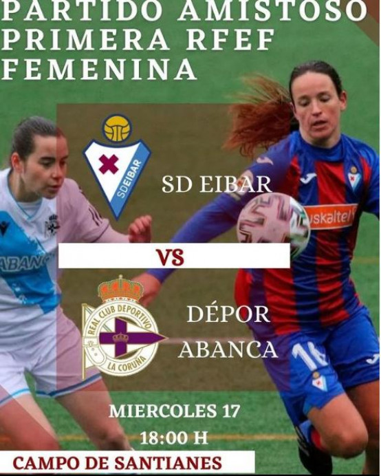 S.D.Eibar - Depor Abanca en Santianes - Concejo de Colunga