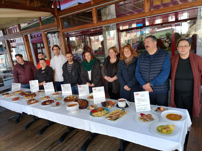 Las jornadas gastronómicas de San Valentín de Tazones cumplen 20 años - Concejo de Villaviciosa