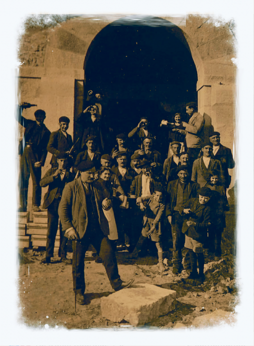 Omar Pardo: Ramu Iglesia San Juan - Concejo de Colunga