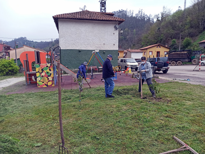 Sastiferia en Pivierda - Concejo de Colunga
