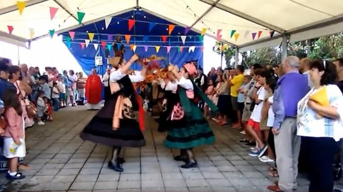 Fiestas de Santiago en Caravia Baja, por Picafuelle - Concejo de Caravia