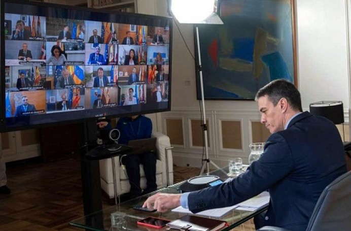 Videoconferencia de Presidentes - Asturias