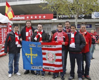 Viaja a Santander la peña Sportinguista Sección Oriente - Todo Deportes