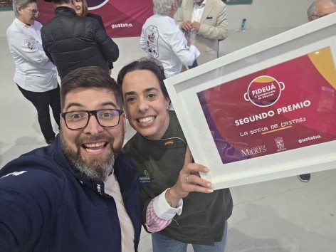  La Botica de Lastres logra el segundo puesto en el II Campeonato de la Mejor Fideuá de Asturias