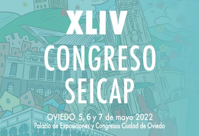 La SEICAP vuelve a celebrar su congreso de forma presencial del 5 al 7 de mayo en Oviedo - Asturias