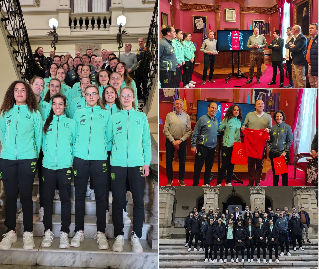 Villaviciosa acoge por primera vez un partido de la Selección Española femenina de fútbol sala frente a Portugal - Concejo de Villaviciosa