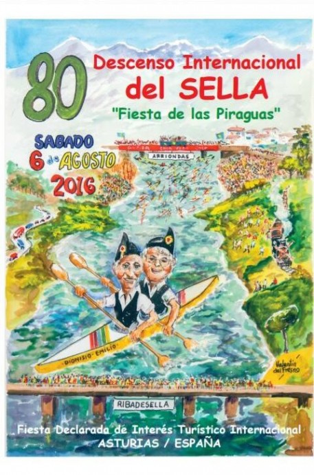 80 Descenso del Sella - Concejo de Parres