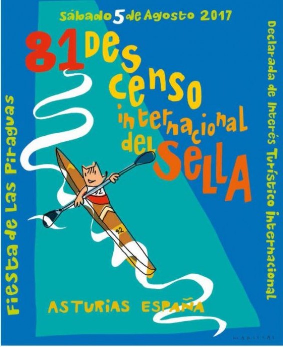 81 descenso internacional del Sella - Concejo de Ribadesella