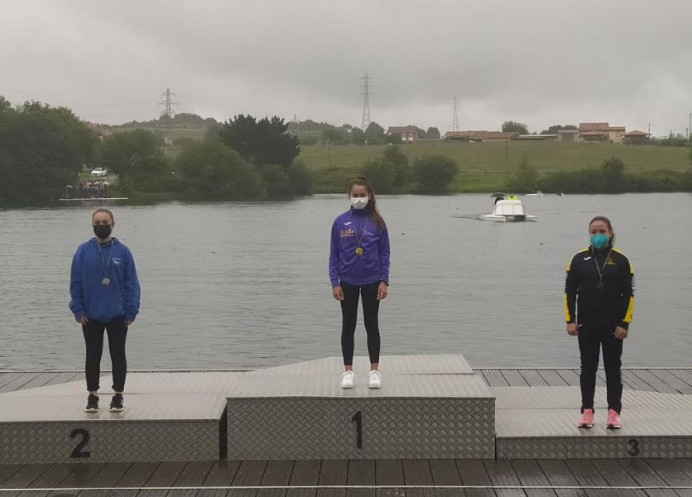 Club Piragüismo El Sella, Campeón de Asturias Jóvenes Promesas por equipos - Concejo de Ribadesella