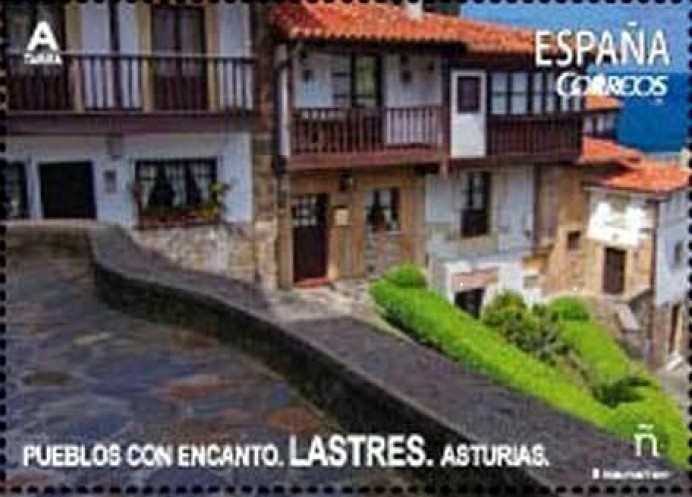Lastres cuenta ya con dos sellos de correos dedicados a esta villa - Concejo de Colunga