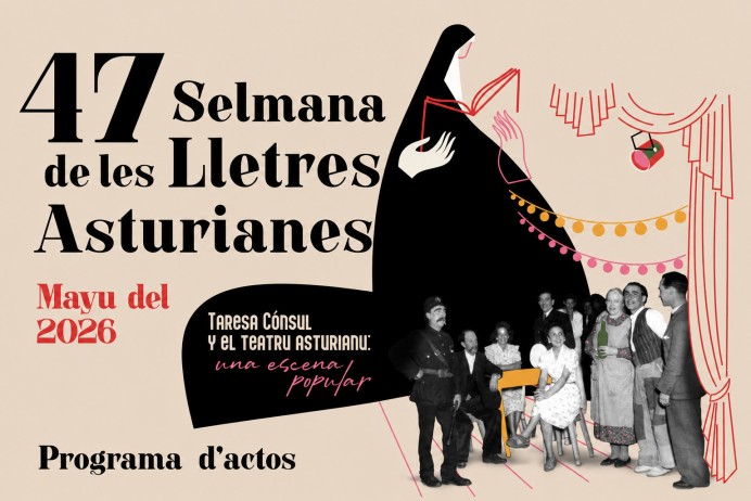 La Selmana de les Lletres Asturianes 2026 continúa con un amplio programa cultural hasta el 10 de mayo