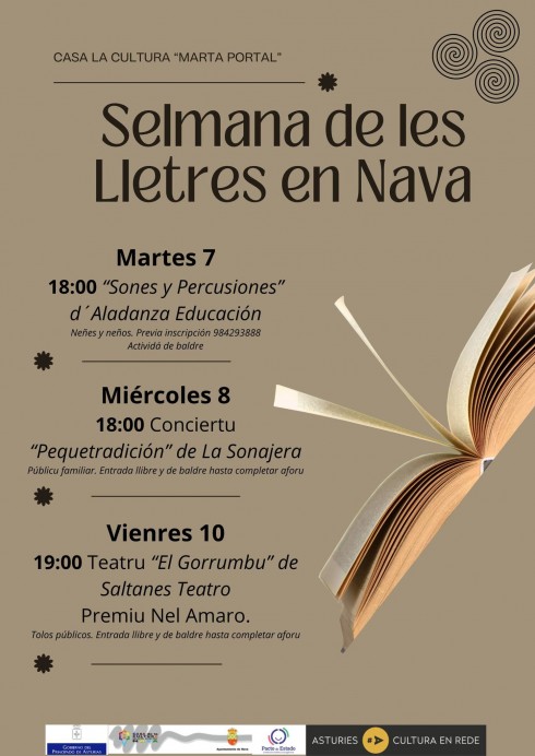 Selmana de les Lletres en Nava - Concejo de Nava
