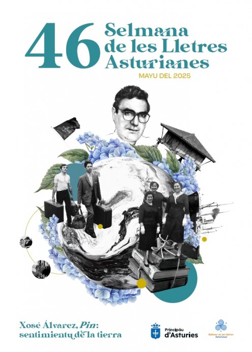 Cultura organiza la 46 Selmana de les Lletres Asturianes en homenaje a Xosé Álvarez, Pin - Sociedad y Cultura
