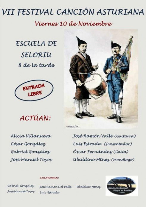 VII Festival de Canción Asturiana de Seloriu - Concejo de Villaviciosa