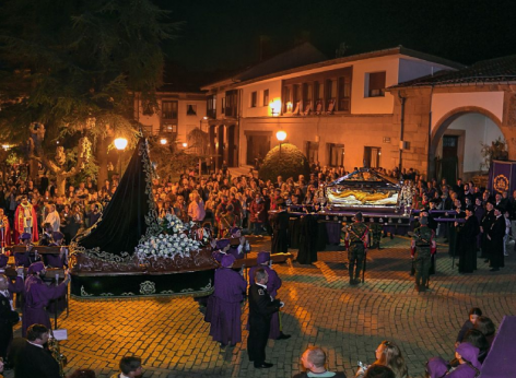 Semana Santa 2026 en el oriente de Asturias y la Comarca de la Sidra: procesiones, caballos en la playa y una agenda para no parar - Oriente de Asturias