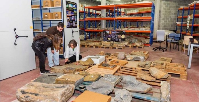 El MUJA celebra la Semana de la Ciencia con actividades científicas para descubrir el Jurásico - Concejo de Colunga