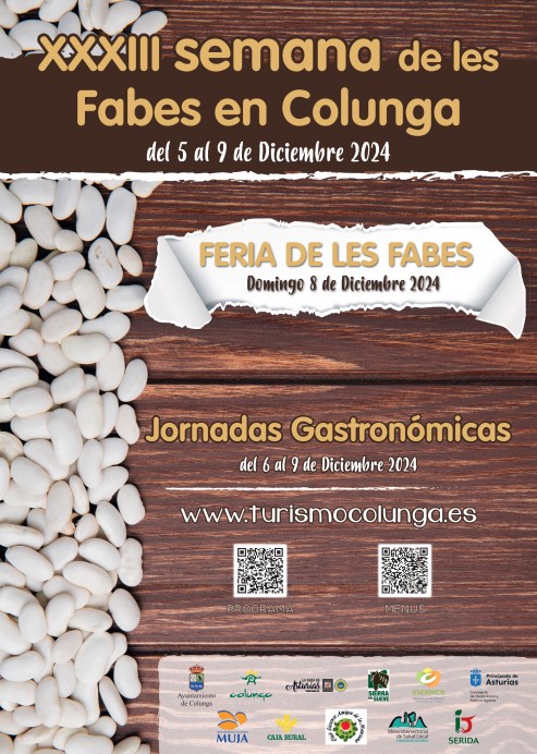 XXXIII Semana de Les Fabes en Colunga - Concejo de Colunga
