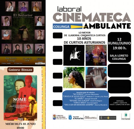 Colunga reúne cine africano, cortometrajes asturianos y teatro en una intensa semana cultural