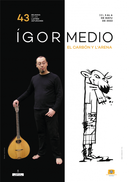 La 43 Selmana de les Lletres Asturianes rinde homenaje al músico y dibujante Ígor Medio - Asturias