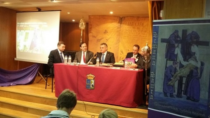 Presentación de la Semana Santa de Villaviciosa 2016 en Madrid - Concejo de Villaviciosa