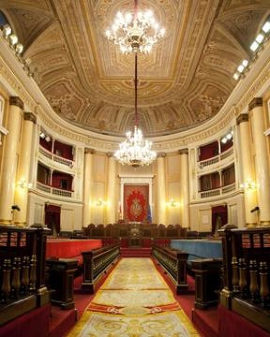 La Asociación Los Pueblos más Bonitos de España organizó en el Senado las II Jornadas Turismo, innovación y medio ambiente en la España rural - Turismo