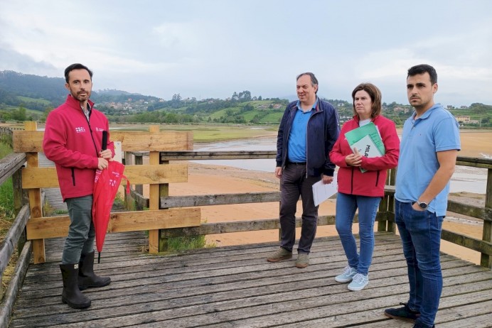 Villaviciosa exige paralizar las obras de la senda Rodiles-Misiegu si no garantizan el paso seguro en verano - Concejo de Villaviciosa
