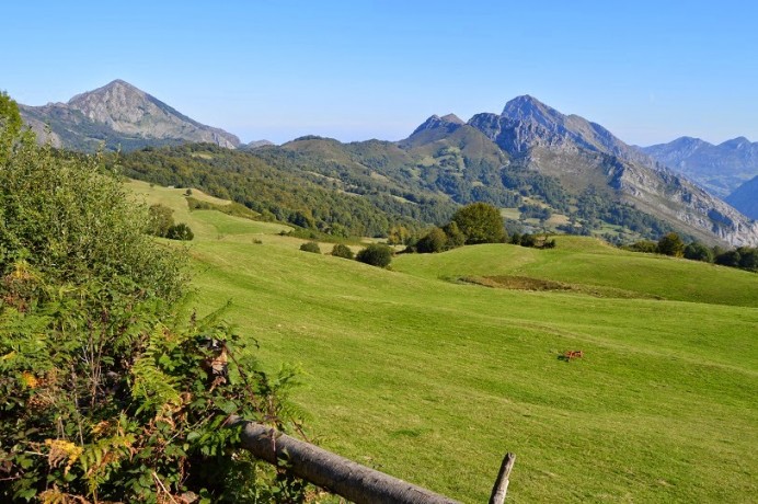 Nos vamos de ruta a Sen de los Mulos - Concejo de Colunga