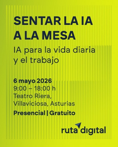 Villaviciosa acerca la inteligencia artificial al día a día con la jornada 
